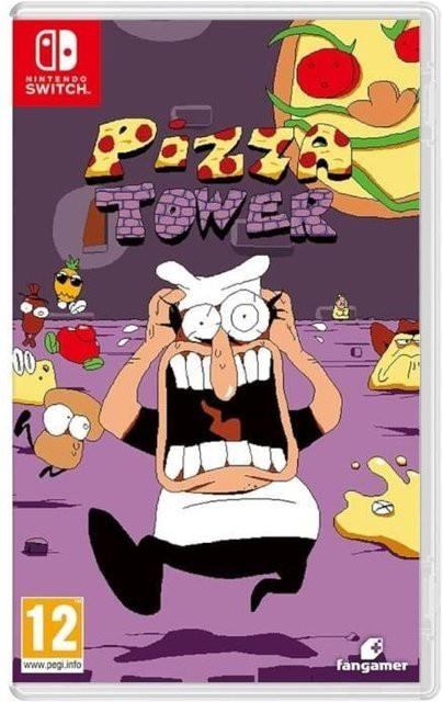 Pizza Tower Action Adventure Spiel für Nintendo Switch von JUST FOR GAMES - Bild 1