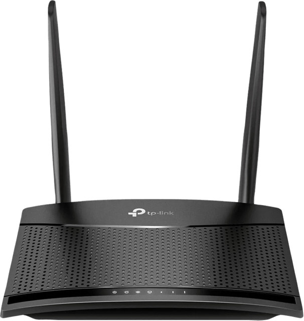 TP-Link TL-MR100 LTE Router mit Single-Band WLAN und Ethernet/LAN in Schwarz - Bild 1