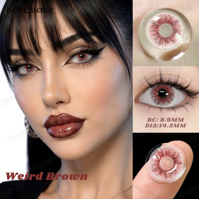 Bio-essence Skylark Dream farbige Jahreslinsen, 2 Stück - Bild 1