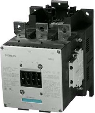 Siemens Leistungsschütz 3RT1065-6LA06 in Grau mit 3 Schließern und 1000 V/AC - Bild 1