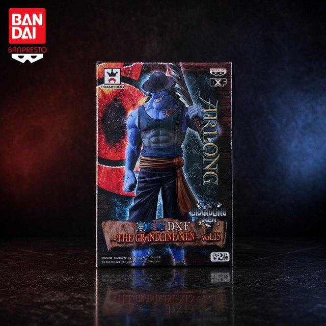 BANDAI One Piece Arlong Fisher Tiger Actionfigur, Modellpuppe - Bild 1