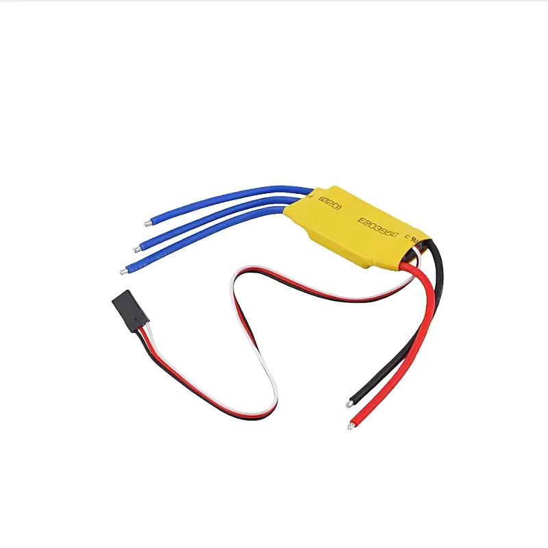 KePaQi Bürstenloser ESC 2-4S LiPo Elektronischer Geschwindigkeitsregler mit 5V BEC - Bild 2