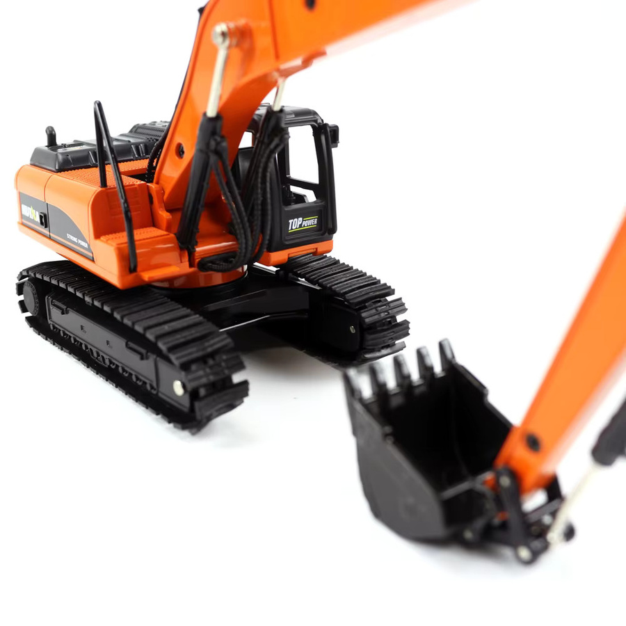 Huina 1722 Langarm Bagger, Modell, 1:50, Metall - Bild 4