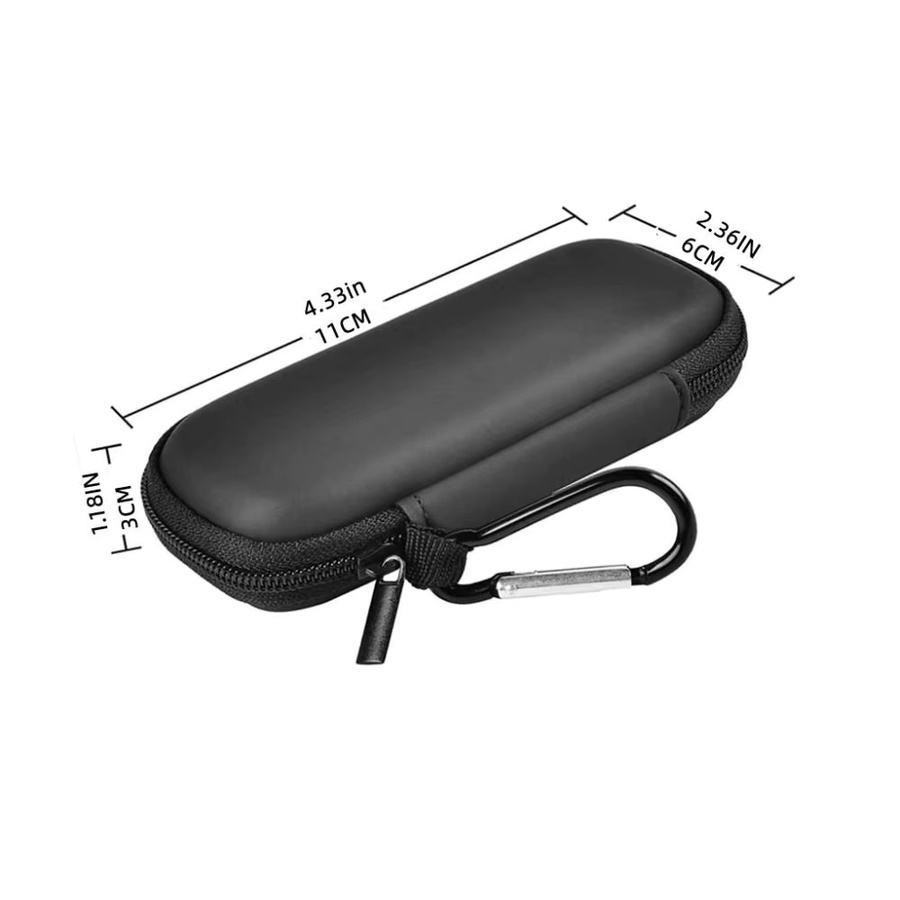 Wasserdichtes und stoßfestes Gehäuse für AliveCor Kardia Mobile EKG/KardiaMobile Herzfrequenzmesserhalter - Bild 6