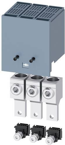 Siemens Rundleiteranschlussklemme 3VA9133-0JJ12 in Grau - Bild 1