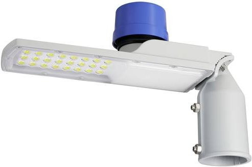 Sygonix SY-5972858 LED-Straßenlicht 30 W, Grau, mit Dämmerungssensor und IP65 Schutzklasse - Bild 1