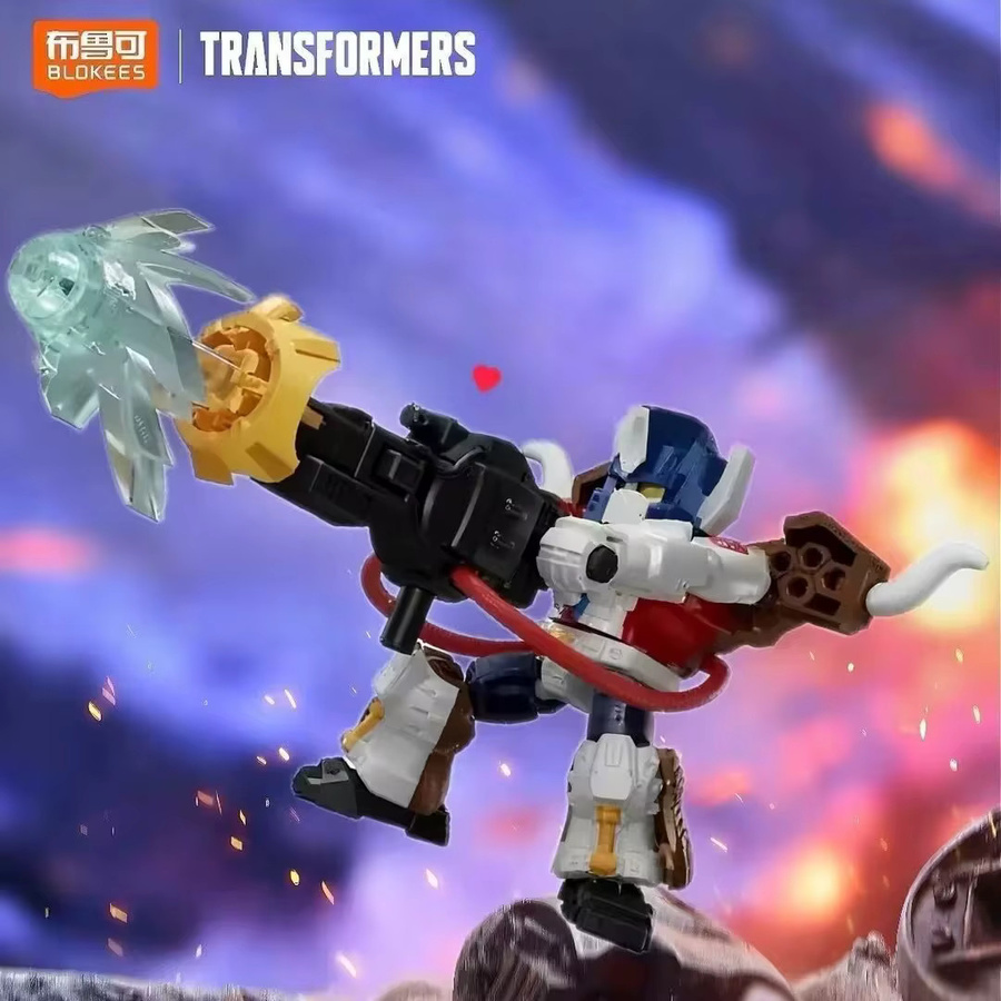 Blokees Transformers Defender Version 07, Actionfiguren, Einzelfigur - Bild 4