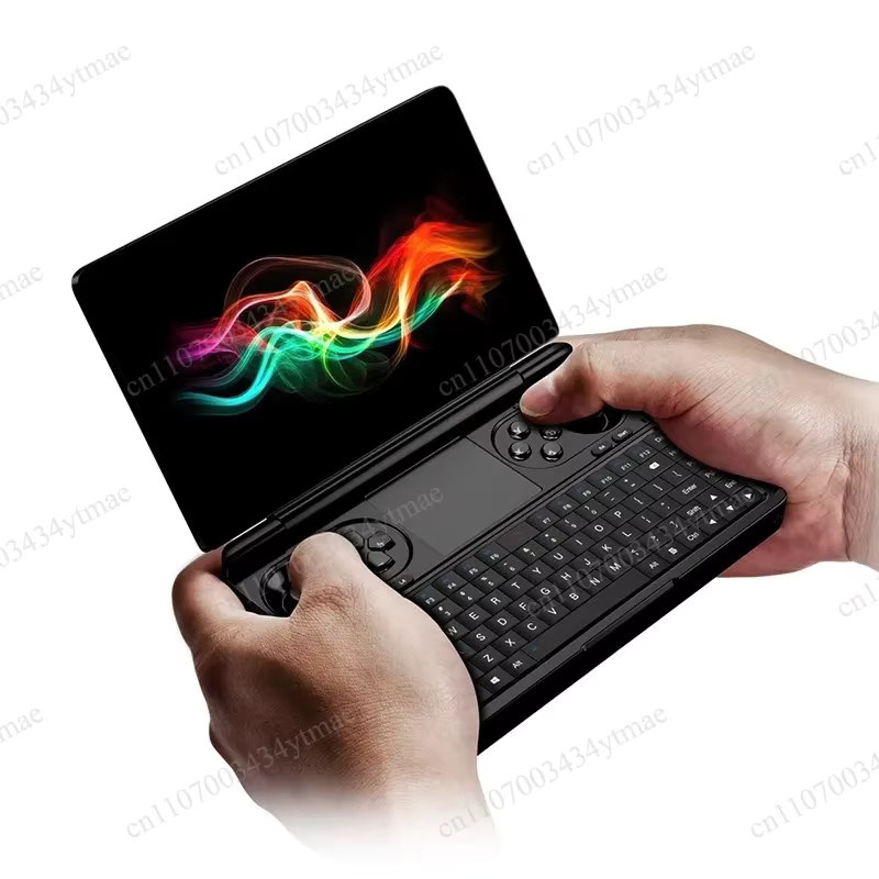 GPD Win Mini Handheld-Gamepad Tragbare PC-Spielkonsole und Pocket Mini Laptop mit 7-Zoll 120Hz Display in Schwarz - Bild 4