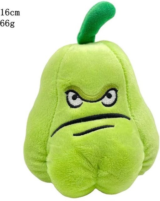 Plants Vs Zombies Kuscheltiere Sonnenblume Walnuss Kirsch Erbsenschütze Kartoffelmine Chomper Schneeerbse, Plüsch, ab 3 Jahre - Bild 1
