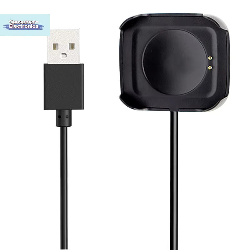 JETTING Magnetisches USB-A Ladekabel für Smartwatch in Schwarz - Bild 3