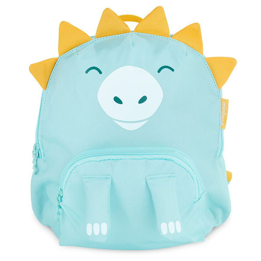 Miniland Thermybagpack Rucksack mit großem Isolierfach Jurassic Blau - Bild 1