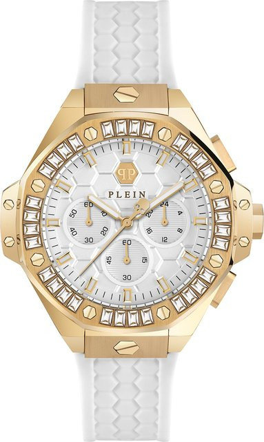 Philipp Plein Chronograph, Edelstahl, Quarz, 42 mm, Unisex - Bild 1