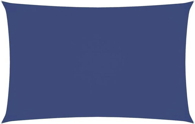 vidaXL Sonnensegel aus Oxford-Gewebe rechteckig in Blau, B x T: 5 x 2,5 m - Bild 1