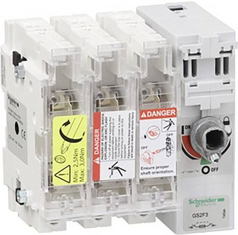 Schneider Electric Lasttrennschalter in Weiß - Bild 1