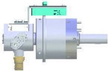 Röhm Hubkontrolle KP F90 OVS-150 in Silber - Bild 1