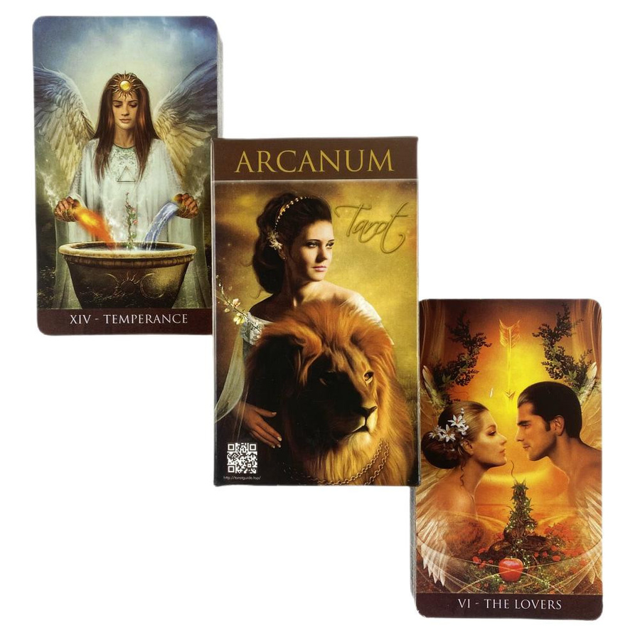 Domorer Tarot, Brettspieldeck, Fantasy, 78 Karten - Bild 4