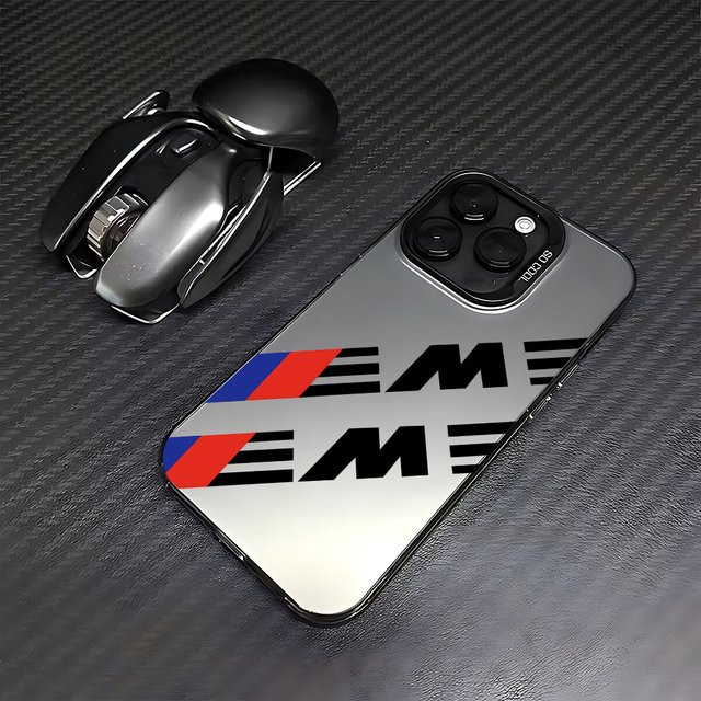 Bandai Sturzsichere Handyhülle im Sportwagen-Design für iPhone 11 bis iPhone 17 Pro Max Matte Rückabdeckung - Bild 1