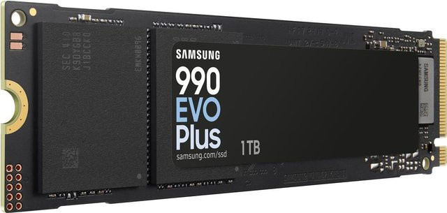 Samsung 990 EVO Plus NVMe M.2 SSD 1 TB Schwarz - Bild 2