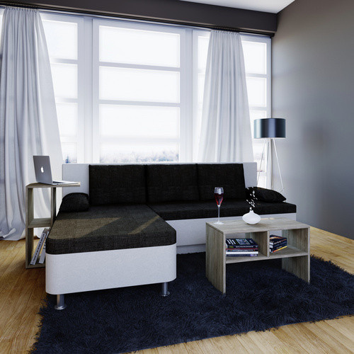 VCM Couchtisch Nachto in Braun, Rechteckig, B/H/T: 40 x 60 x 45 cm - Bild 2