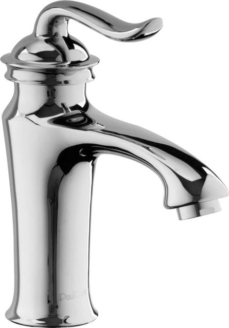 PaulGurkes Nostalgie Einhandmischer Waschtischarmatur für das Badezimmer in Chrom/Silber - Bild 1