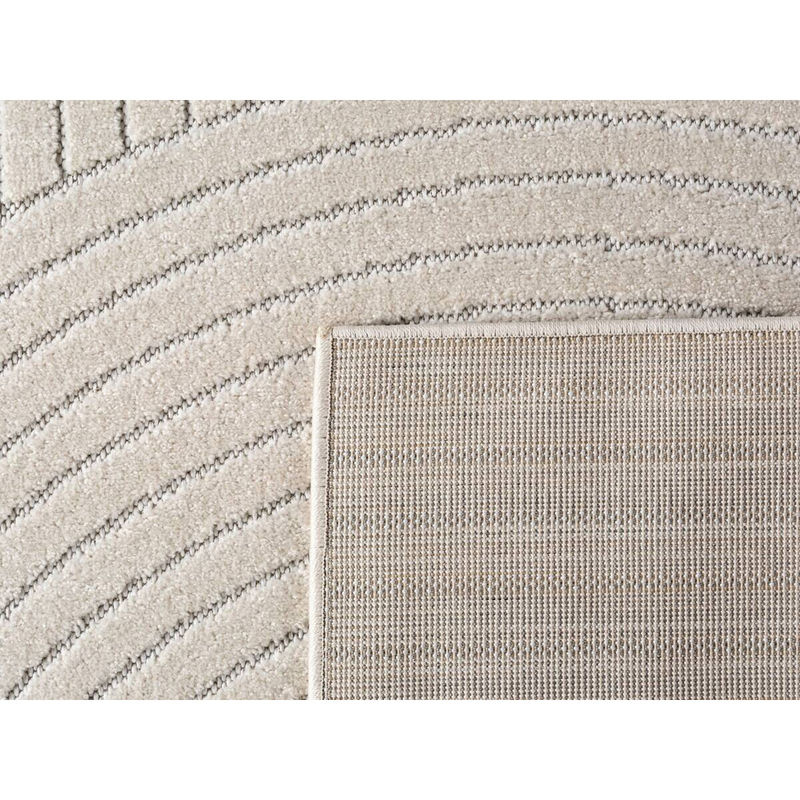 Ayyildiz Kurzflorteppich Nova In- und Outdoor-Teppich mit Boho-Design in Creme, B/L: 80 x 250 cm - Bild 2