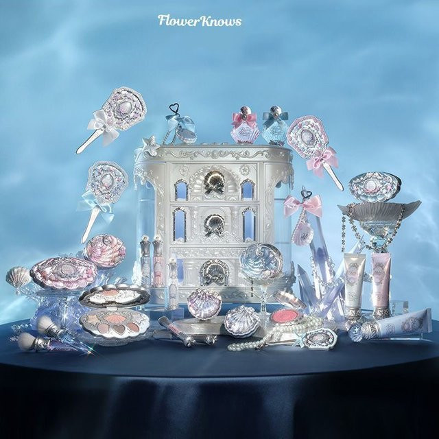 Flower Knows Window Shell's Jewel Collection Make-up-Set, Damen - Bild 1