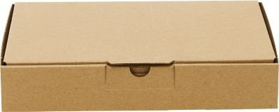 Serpa Maxibriefkarton A5 mit Sicherheitsverschluss aus FSC-Wellpappe, braun, 25 Stück, Breite: 25,0 cm, Tiefe: 16,5 cm, Höhe: 5,0 cm - Bild 1