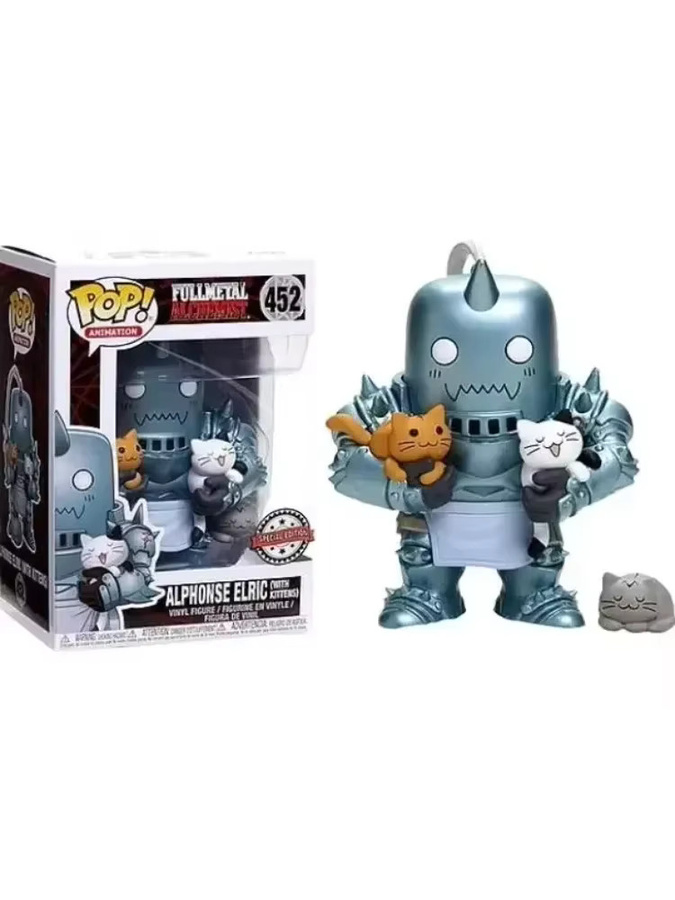 Funko Fullmetal Alchemist Alphonse Elric, Vinylfigur, 10 cm - Bild 2