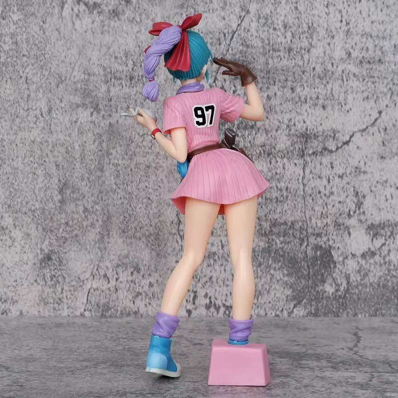 Bandai Dragon Ball Bulma Actionfigur, Einzelfigur, Kunststoff, Bunt / Mehrfarbig - Bild 3