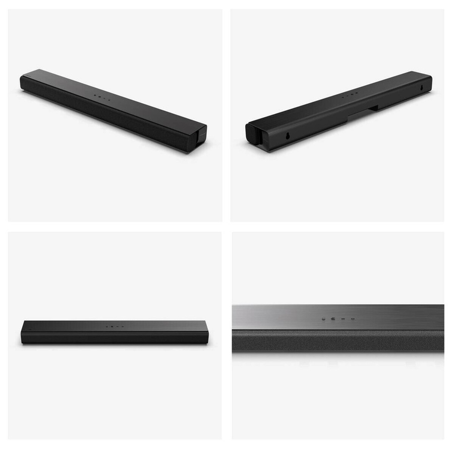 Hisense Soundbar HS1000 in Schwarz mit Bluetooth, HDMI, Optisch, USB-A und 3,5 mm Klinke - Bild 3