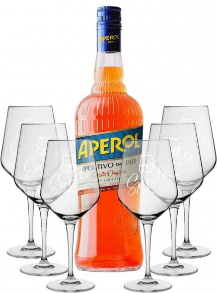 Aperol, Likör & Aperitif, Sonderedition Spritz, 1 l - Bild 1