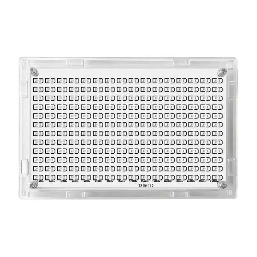 UICPAL DIY LED Sound Control Noten Sound Display Elektronisches Mikrocontroller Lötkit mit Gehäuse - Bild 4