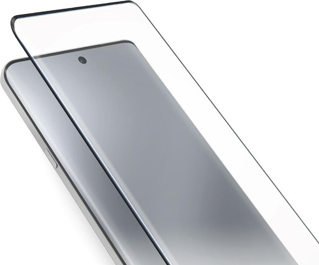 Glas Displayschutz Full Cover für Motorola Edge 60 Fusion transparent - Bild 1