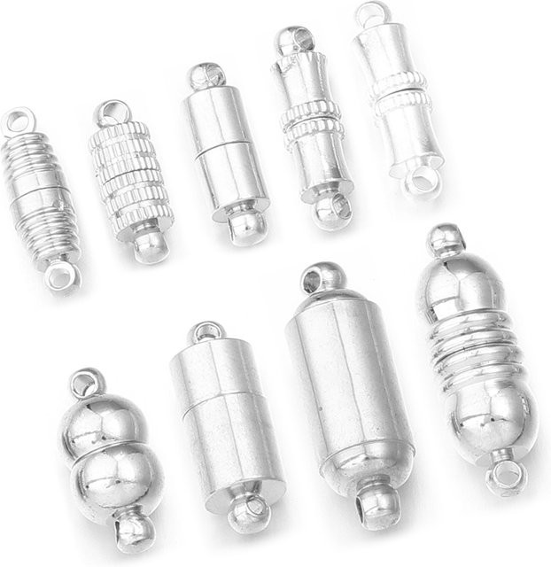 Louleur Magnetverschluss, Kupfer überzogen, 5er-Set - Bild 1