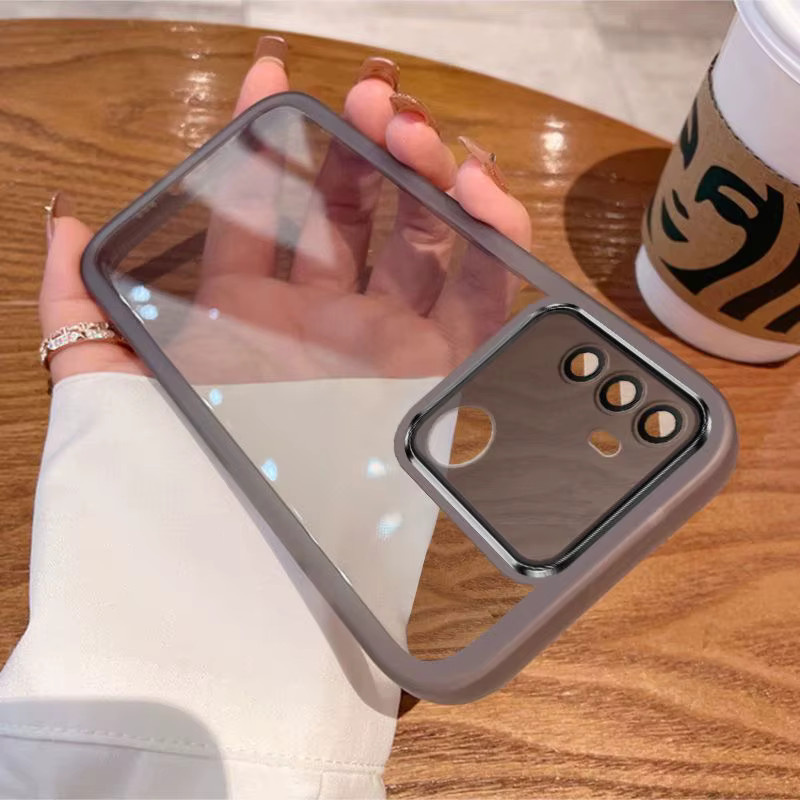 Stoßfeste Silikon Schutzhülle für OPPO A53S, A53 2020 und A33 2020 - Bild 2