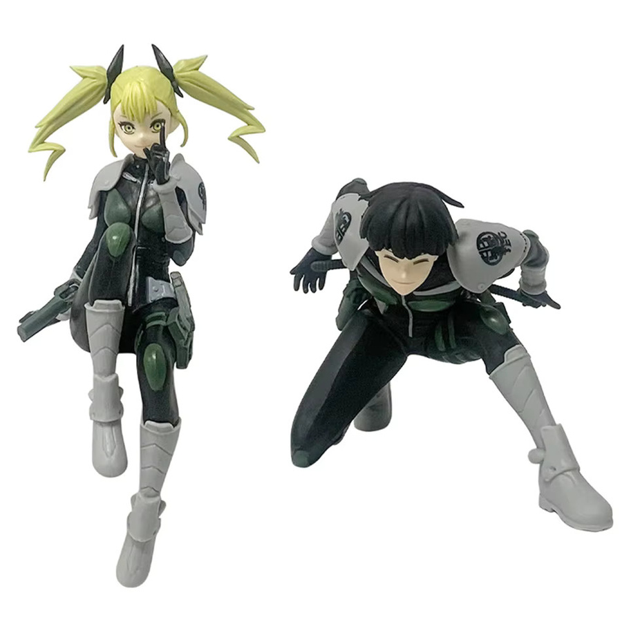 Bandai Kaiju Nummer Acht, Kafka Hibino Figur, Einzelfigur - Bild 2