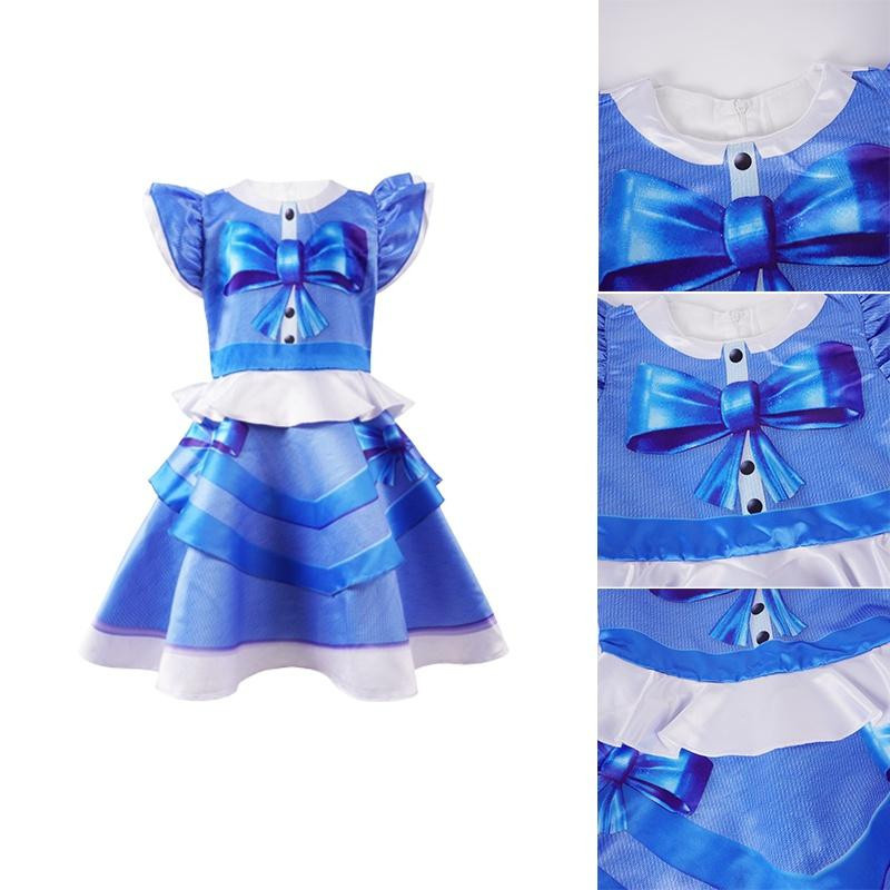PawHaven Poppy Playtime Huggy Wuggy Cosplay Kostüm Halloween Unisex - Bild 3