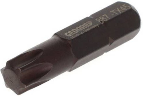 Gedore Sechsrund-Bit TX T45 in Schwarz - Bild 1