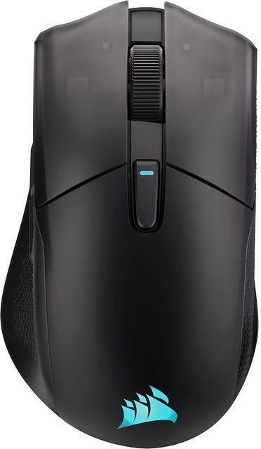 Corsair HARPOON v2 Wireless RGB Gaming-Maus in Schwarz mit Bluetooth und 26.000 DPI - Bild 1