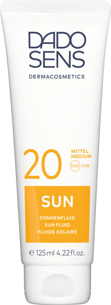 DADO SENS Sun Sonnenfluid, LSF 20, Ectoin - Bild 1