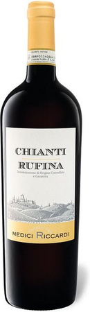 Casato dei Medici Riccardi Chianti Rufina DOCG Rotwein trocken 2023 0,75 l