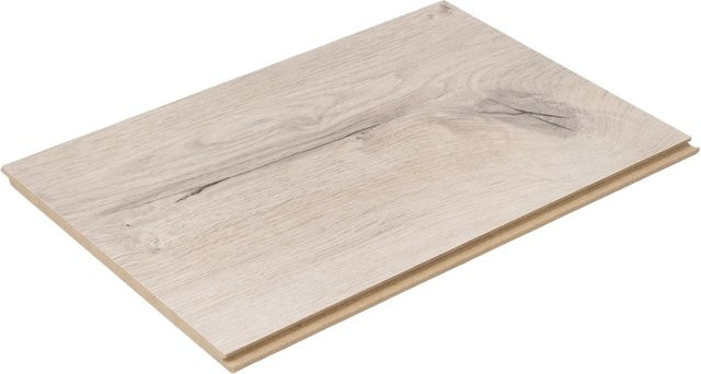 Egger Laminatmuster NatureSense EL2834 Murom in Eiche, Braun/Beige, B: 29,7 cm, T: 19,3 cm - Bild 1