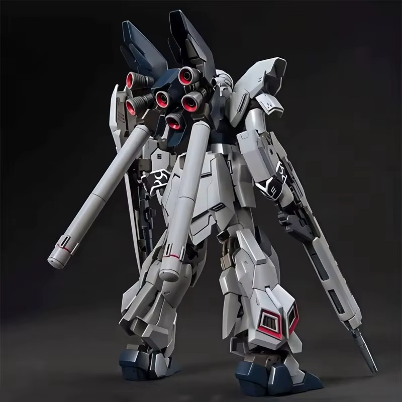 Bandai HG 1/144 Sinanju Stein NT Ver Mech Modellbausatz, Actionfigur - Bild 2