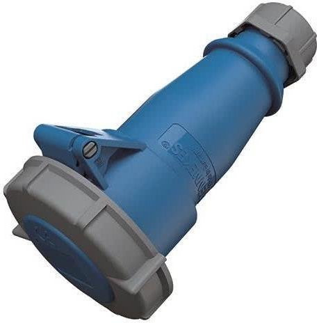 Mennekes Kupplung AM-TOP 16A 3p 6h 230V IP67 Blau - Bild 1