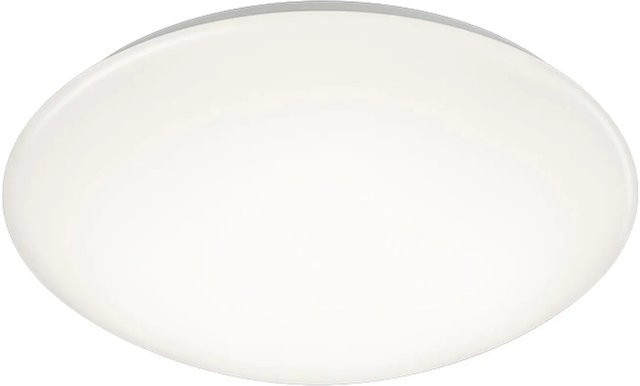 Trio LED-Deckenleuchte Paolo in Weiß, rund, B: 37,0 cm, H: 8,5 cm - Bild 1