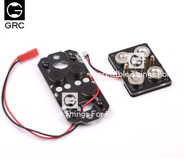 GRC Magnet Netzteil Körper Post Universal Magnet Auto Shell Spalte, Zubehör, Schwarz - Bild 1