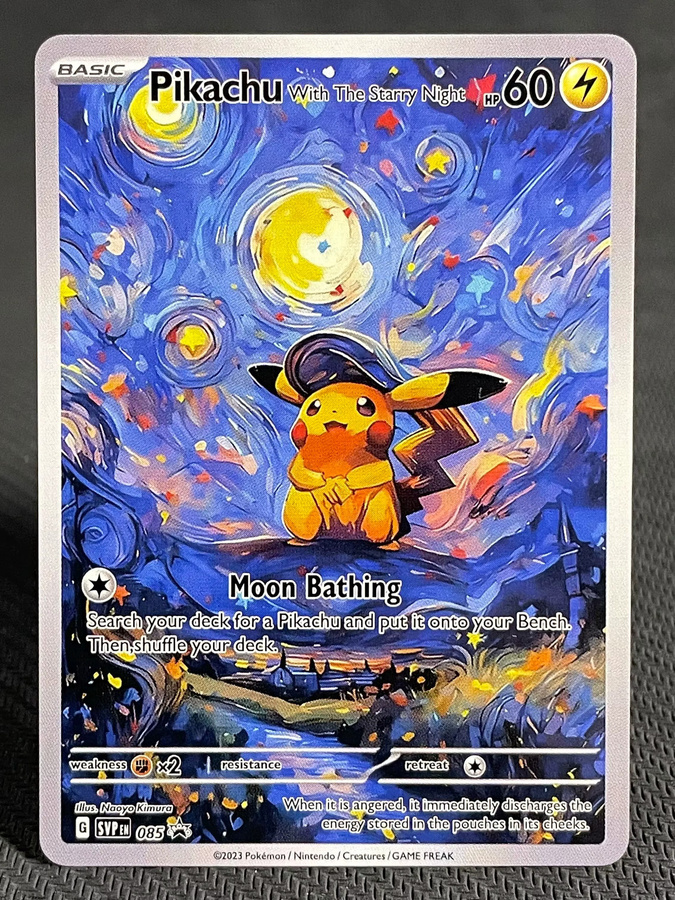 Star Trading Pokémon-Karten, Sternennacht Van Gogh, Set / Bundle, Grau - Bild 3