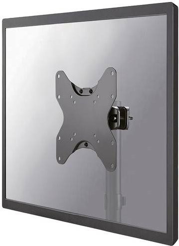 Neomounts FL40-430BL12 TV-Wandhalterung in Schwarz, passend für 58,4 cm bis 106,7 cm Bildschirme, VESA 75x75 mm, neigbar, schwenkbar und rotierbar - Bild 1