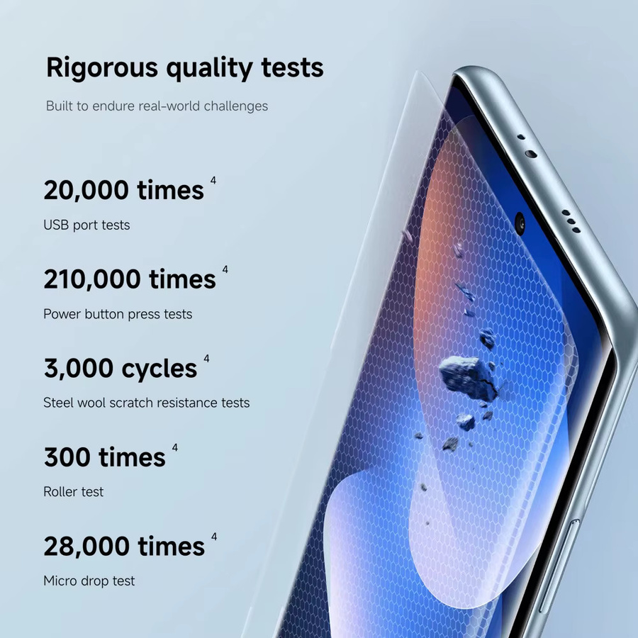 Xiaomi Redmi Note 15 4G Smartphone Schwarz mit 256 GB Speicher und NFC - Bild 3