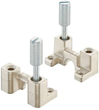 HARTING Schraubadapter 09000005601 aus Kunststoff in Silber - Bild 1